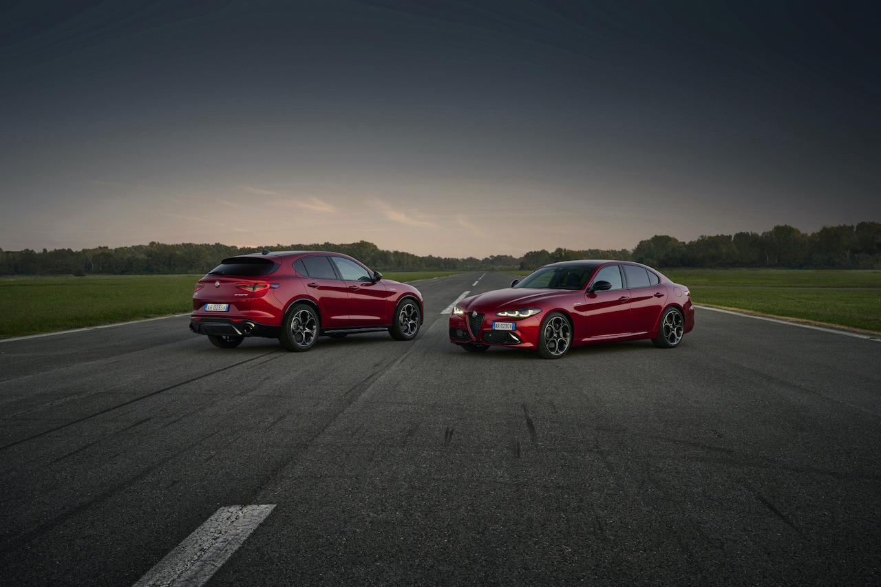 Alfa Romeo Giulia + Stelvio